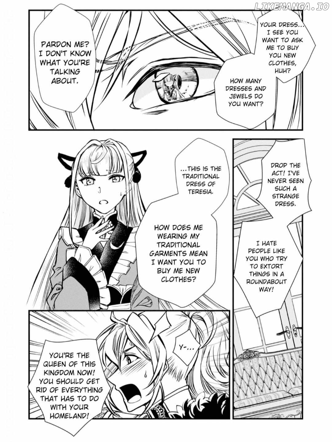 If This is the Thread of Fate, Then I Will Cut it For You Chapter 3 - page 9