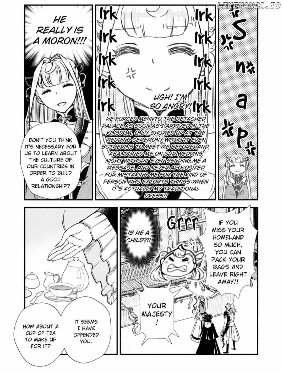 If This is the Thread of Fate, Then I Will Cut it For You Chapter 3 - page 10