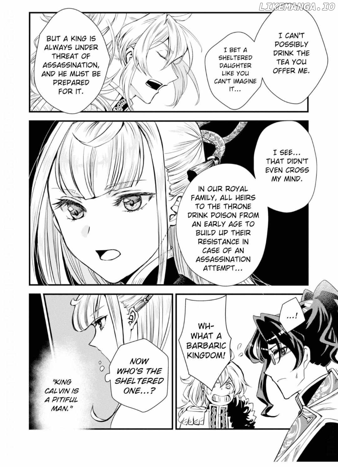 If This is the Thread of Fate, Then I Will Cut it For You Chapter 3 - page 11