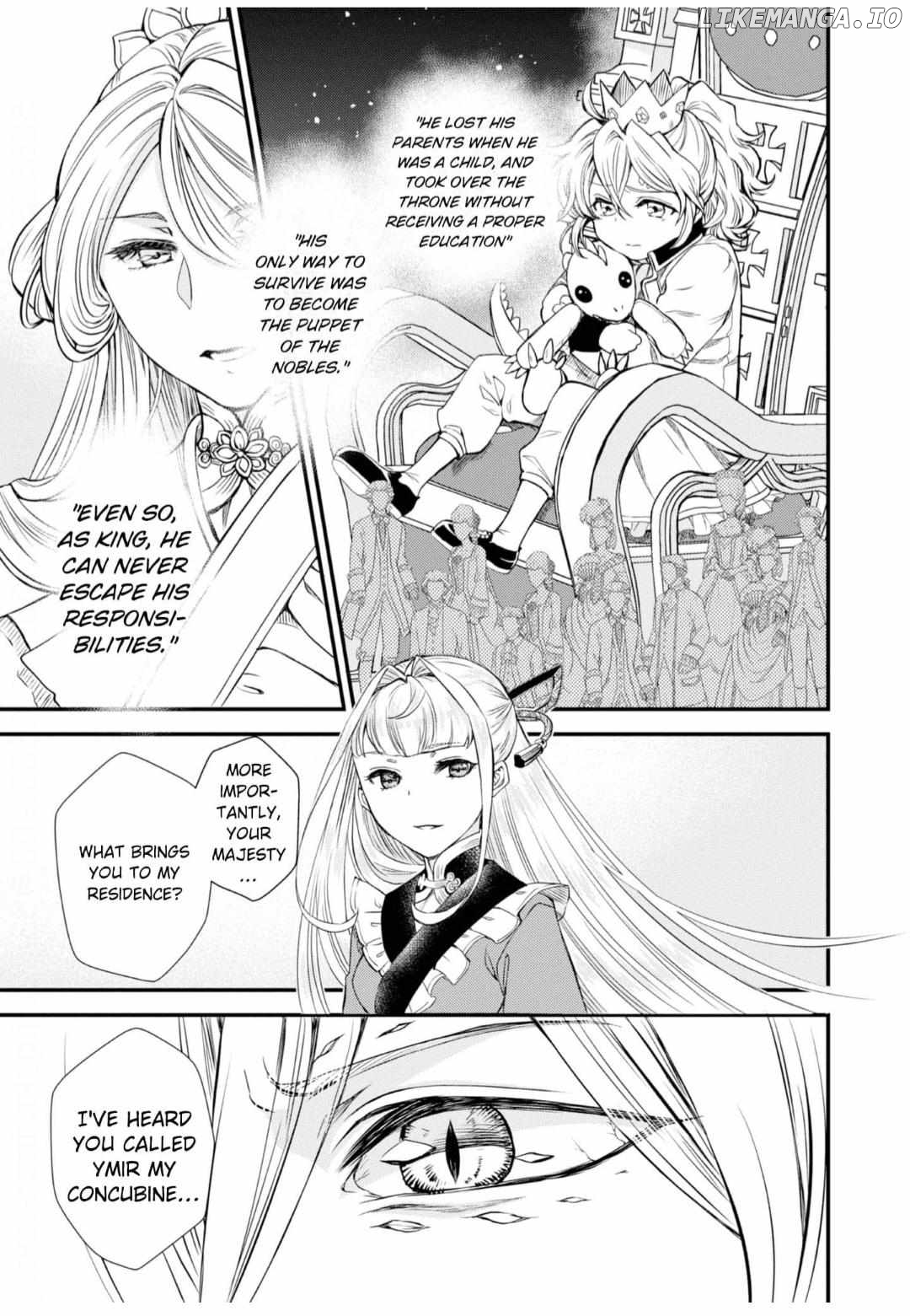 If This is the Thread of Fate, Then I Will Cut it For You Chapter 3 - page 12