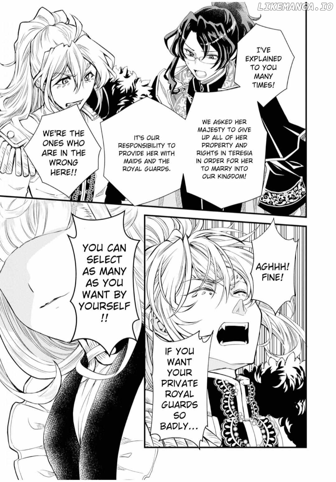 If This is the Thread of Fate, Then I Will Cut it For You Chapter 3 - page 16