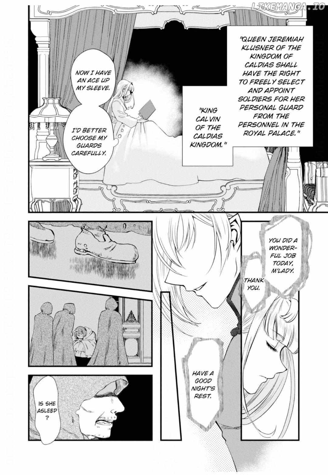 If This is the Thread of Fate, Then I Will Cut it For You Chapter 3 - page 17
