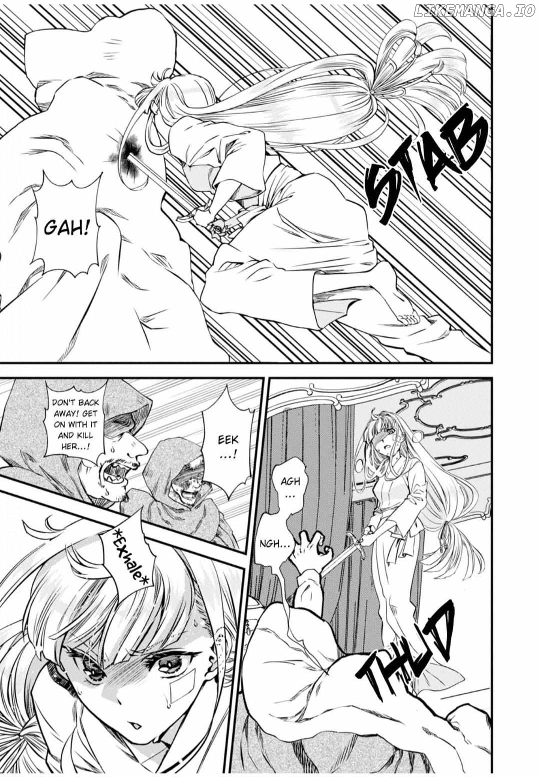 If This is the Thread of Fate, Then I Will Cut it For You Chapter 3 - page 20