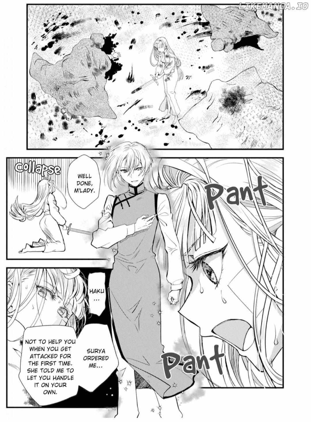 If This is the Thread of Fate, Then I Will Cut it For You Chapter 3 - page 22