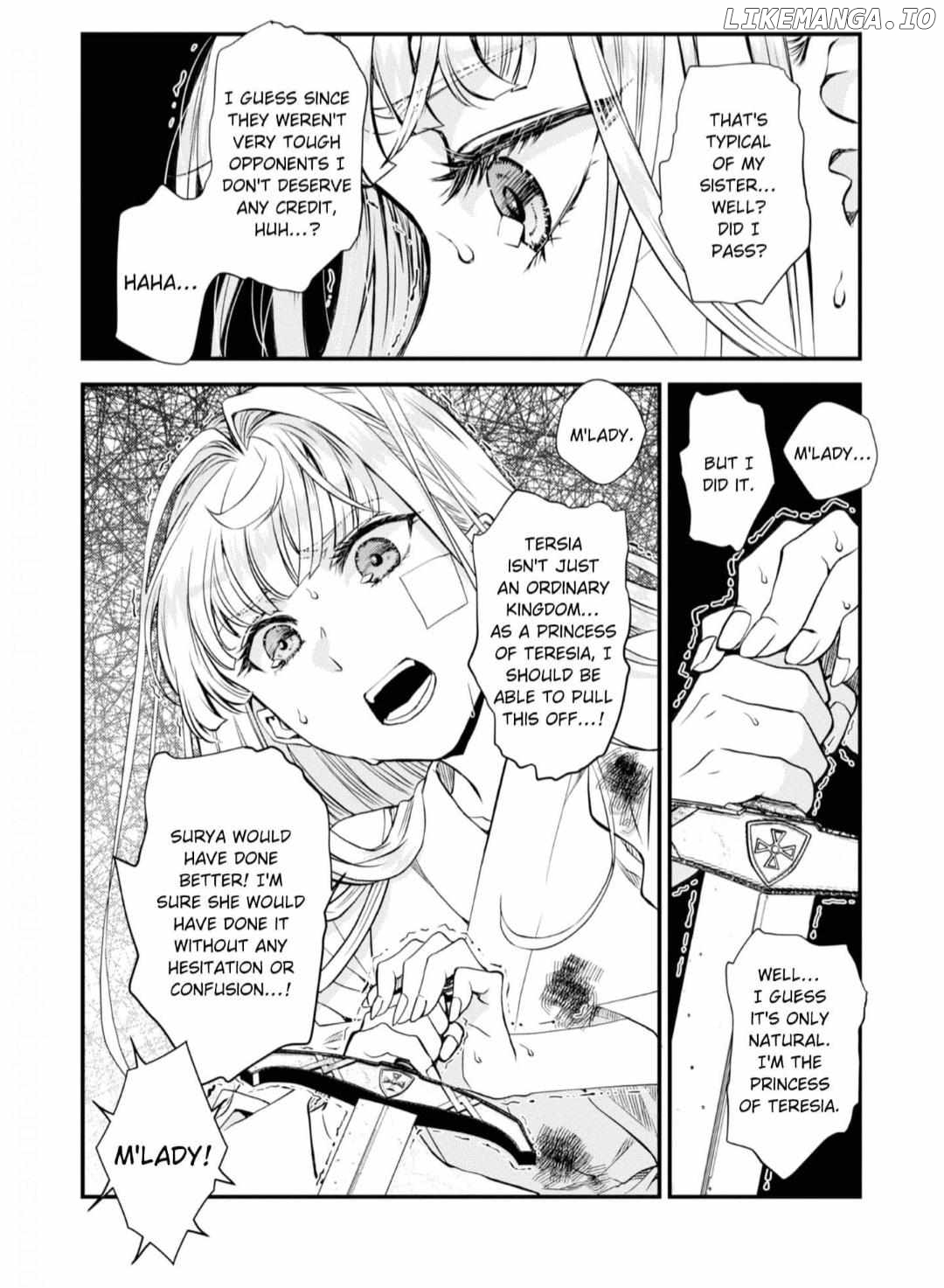 If This is the Thread of Fate, Then I Will Cut it For You Chapter 3 - page 23