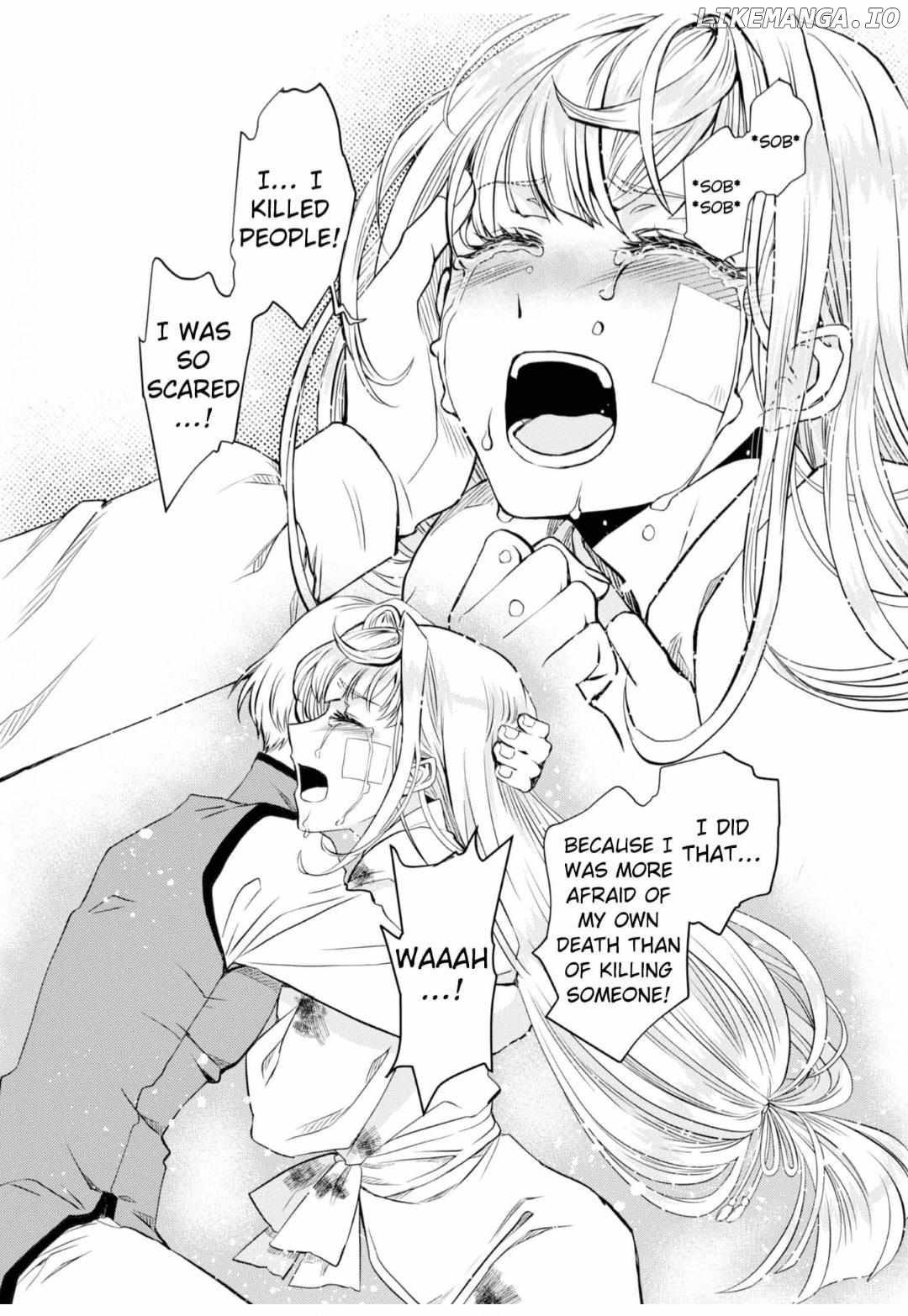 If This is the Thread of Fate, Then I Will Cut it For You Chapter 3 - page 25