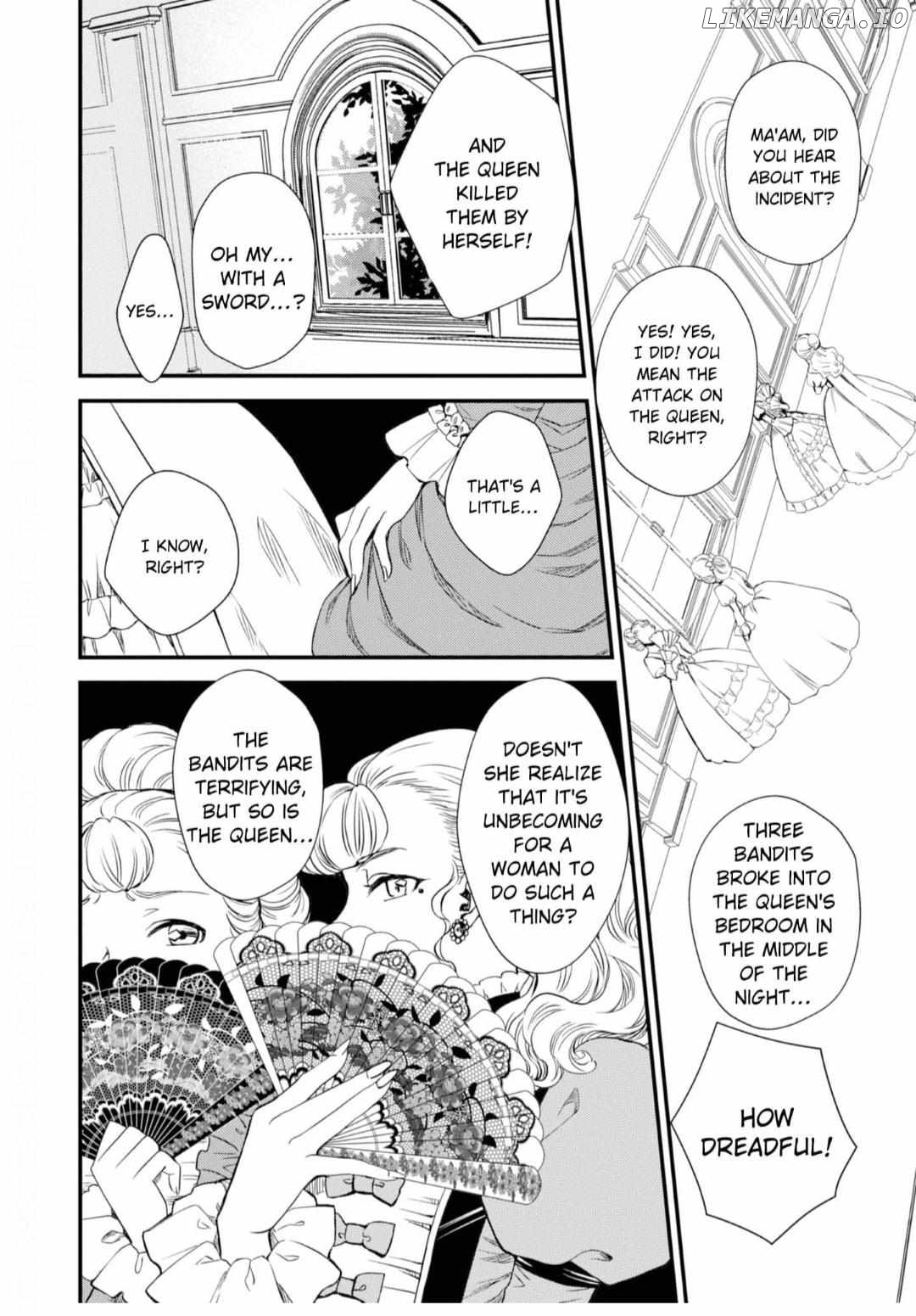 If This is the Thread of Fate, Then I Will Cut it For You Chapter 3 - page 27