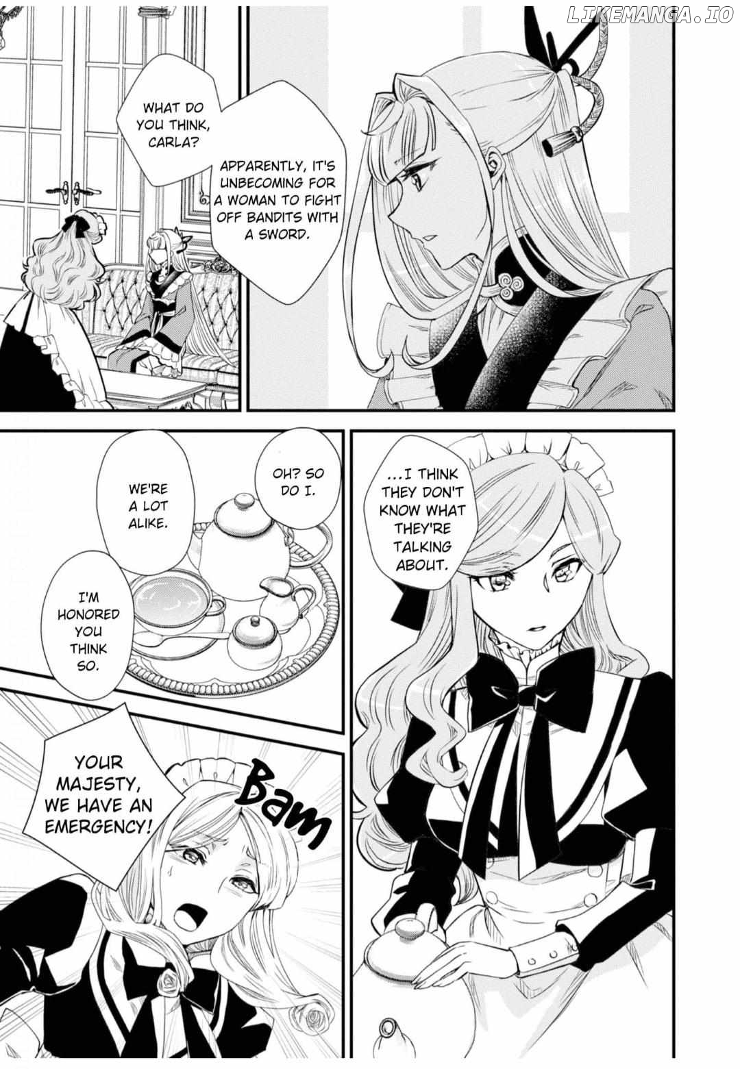 If This is the Thread of Fate, Then I Will Cut it For You Chapter 3 - page 28