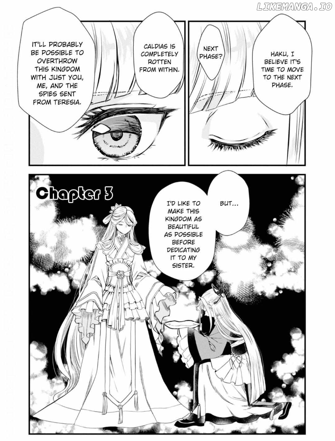 If This is the Thread of Fate, Then I Will Cut it For You Chapter 3 - page 2