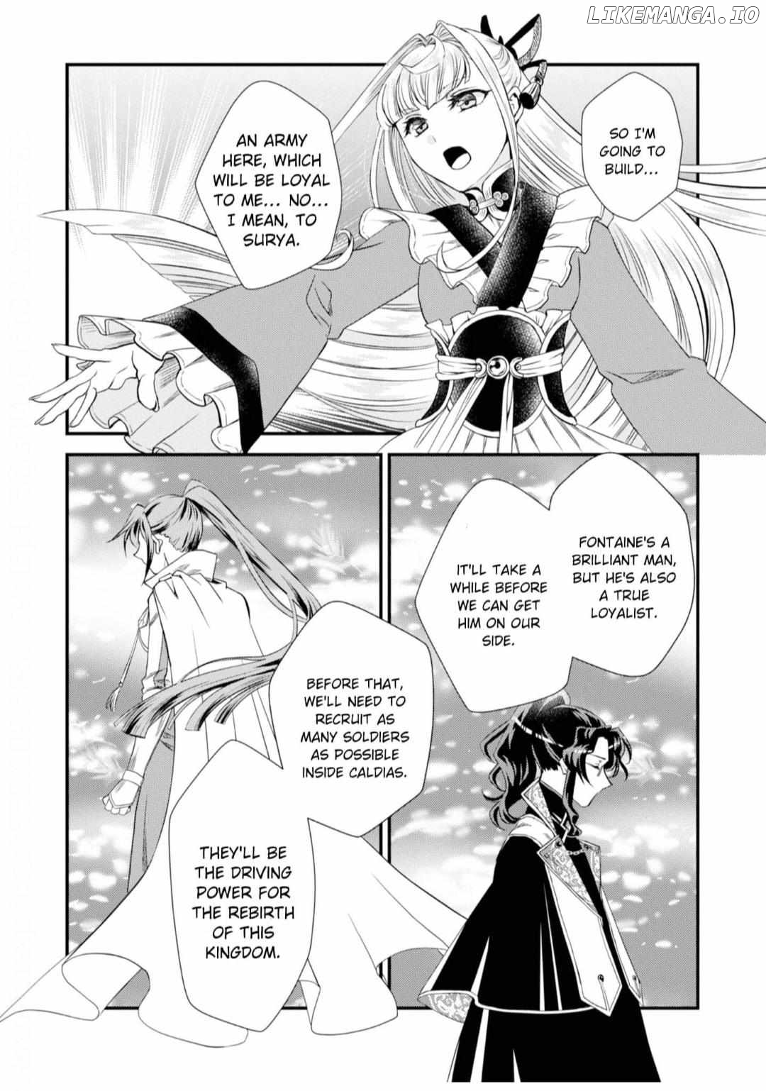 If This is the Thread of Fate, Then I Will Cut it For You Chapter 3 - page 3