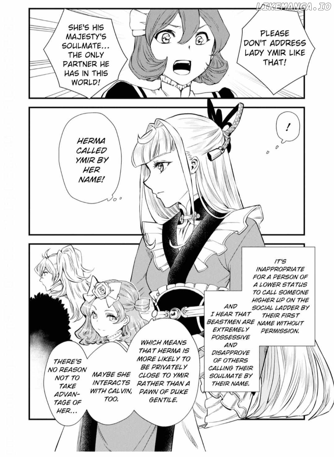 If This is the Thread of Fate, Then I Will Cut it For You Chapter 3 - page 5