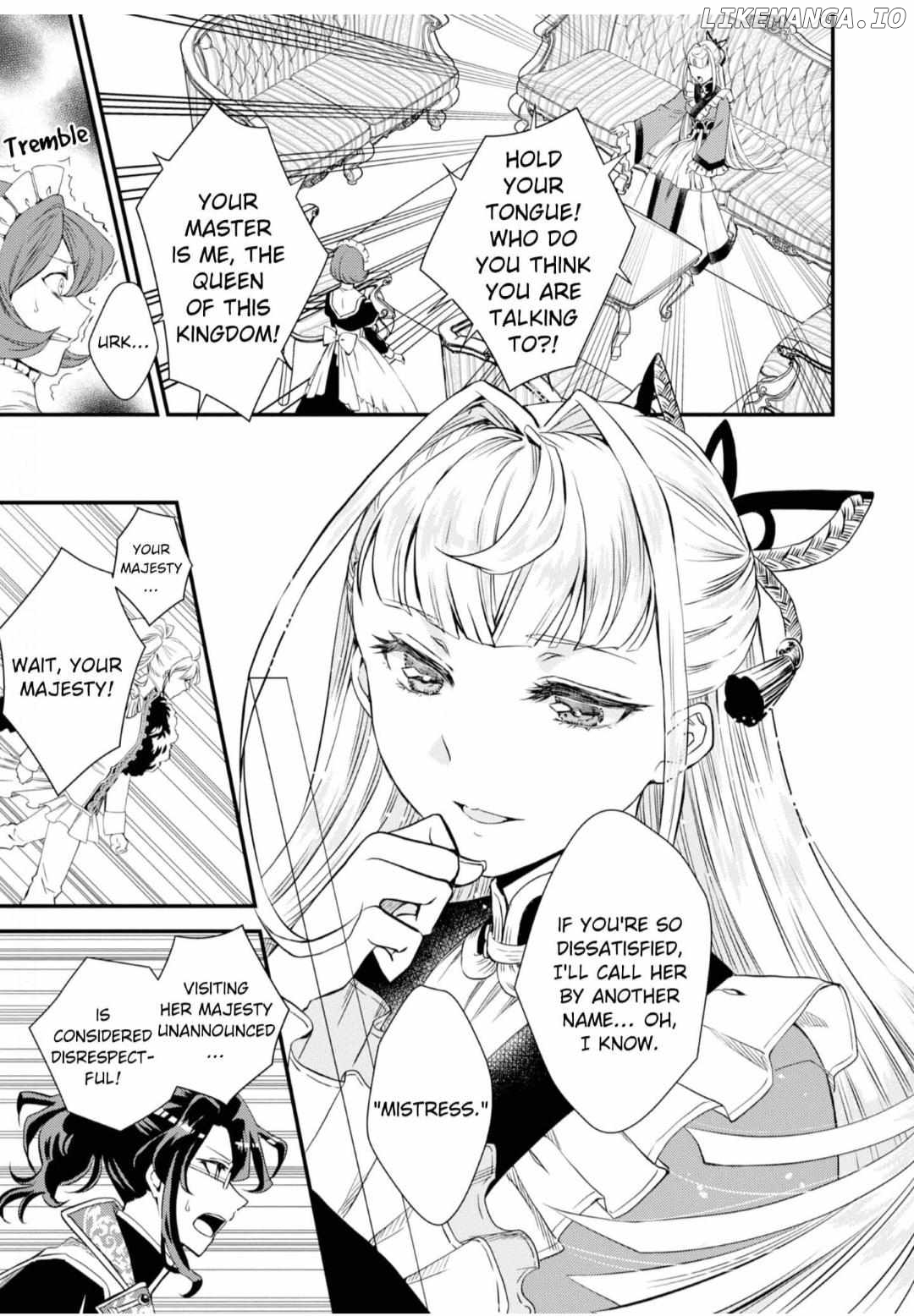 If This is the Thread of Fate, Then I Will Cut it For You Chapter 3 - page 6