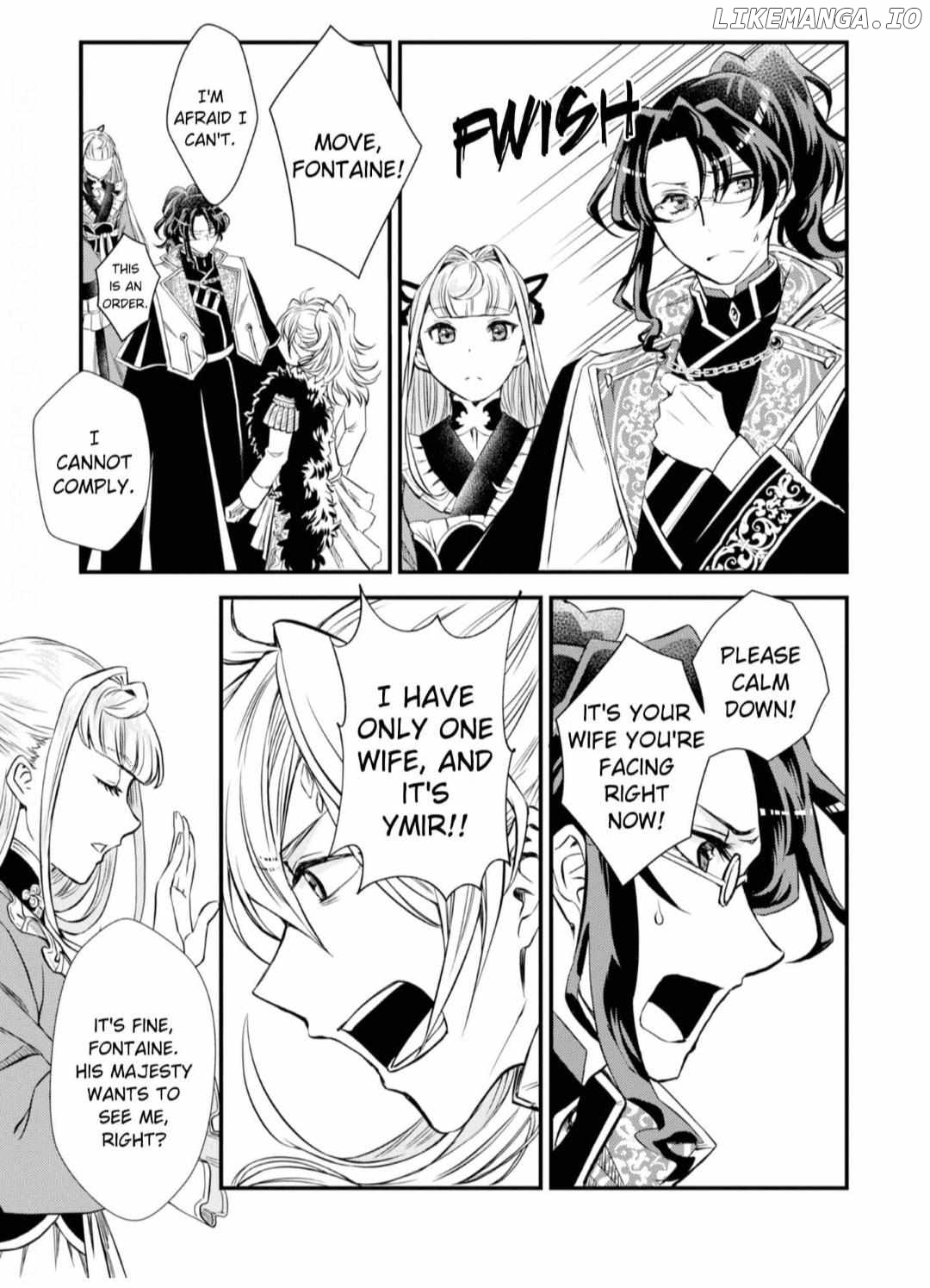 If This is the Thread of Fate, Then I Will Cut it For You Chapter 3 - page 8