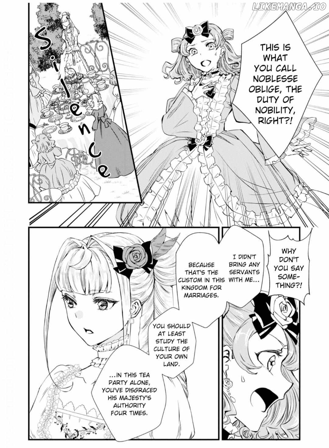 If This is the Thread of Fate, Then I Will Cut it For You Chapter 4 - page 9