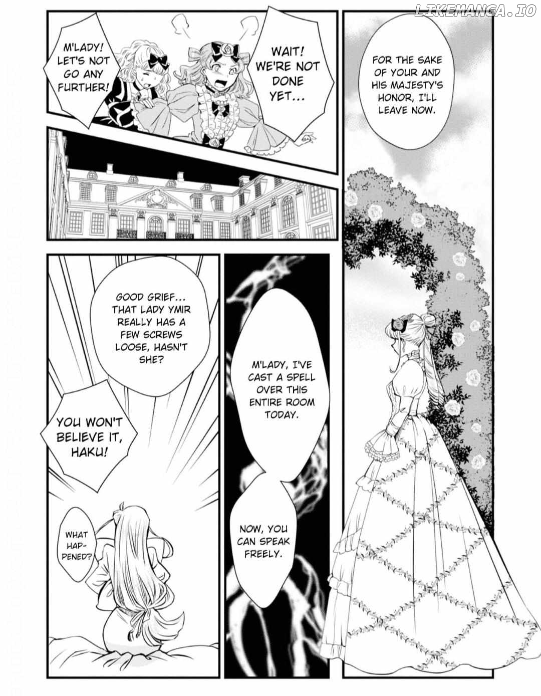 If This is the Thread of Fate, Then I Will Cut it For You Chapter 4 - page 10