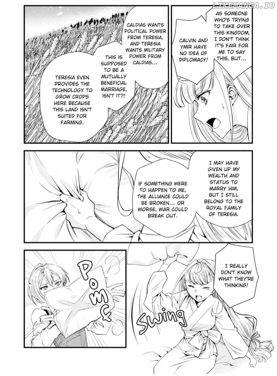 If This is the Thread of Fate, Then I Will Cut it For You Chapter 4 - page 11