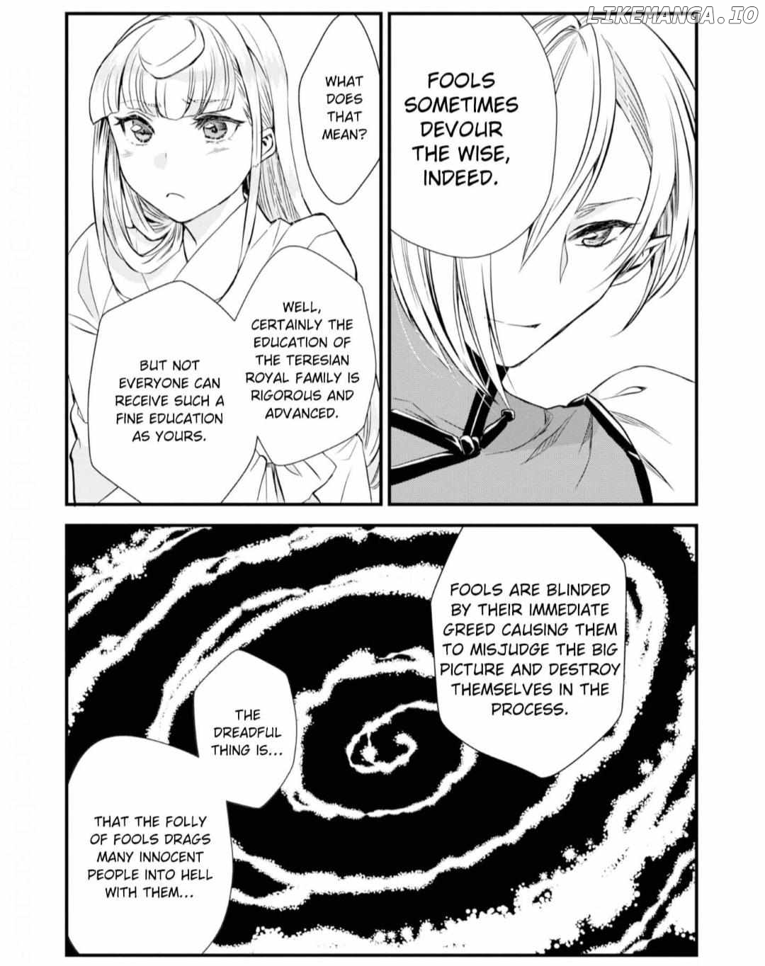 If This is the Thread of Fate, Then I Will Cut it For You Chapter 4 - page 12