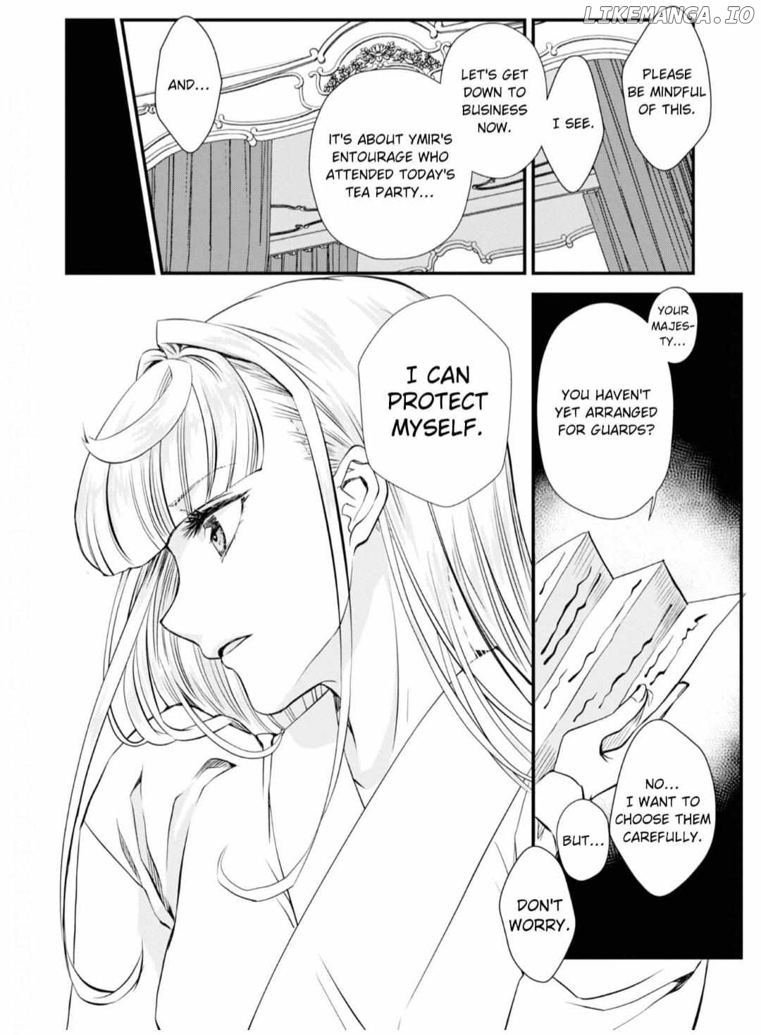 If This is the Thread of Fate, Then I Will Cut it For You Chapter 4 - page 13