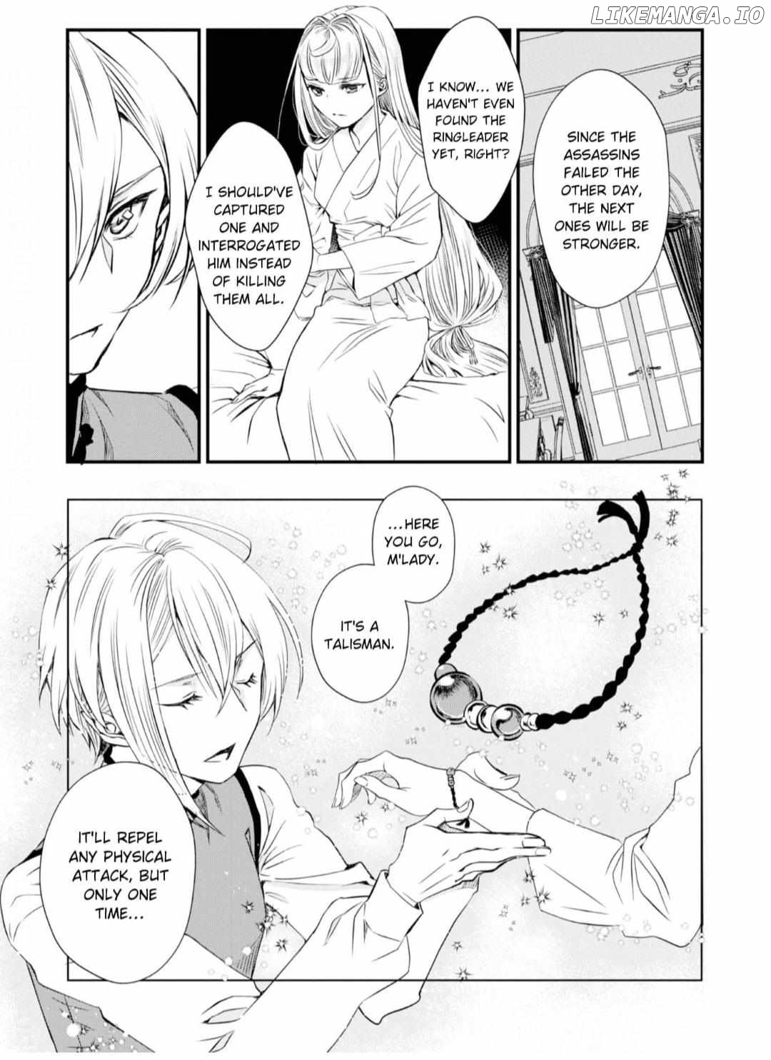 If This is the Thread of Fate, Then I Will Cut it For You Chapter 4 - page 14