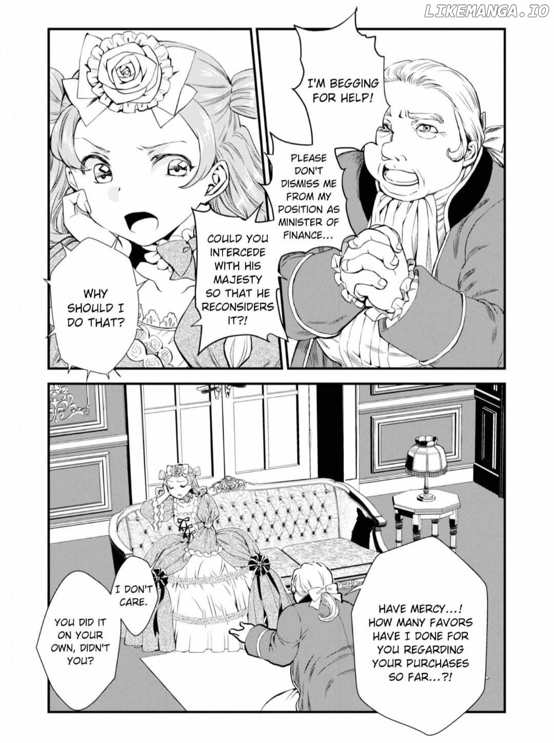 If This is the Thread of Fate, Then I Will Cut it For You Chapter 4 - page 16