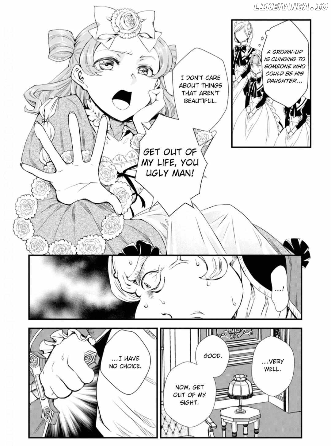 If This is the Thread of Fate, Then I Will Cut it For You Chapter 4 - page 17