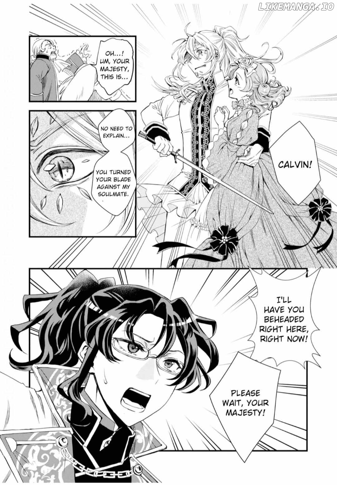 If This is the Thread of Fate, Then I Will Cut it For You Chapter 4 - page 19