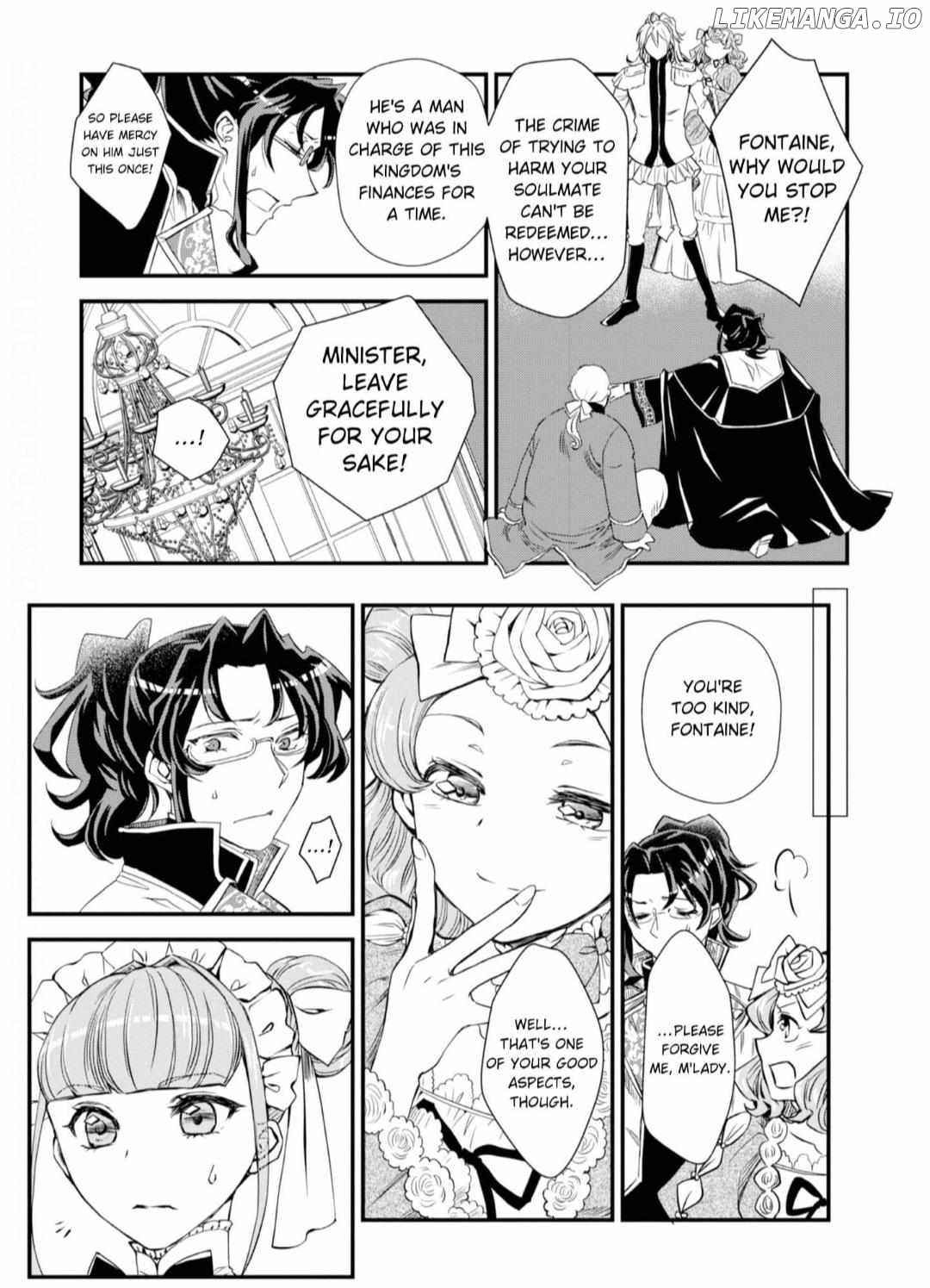 If This is the Thread of Fate, Then I Will Cut it For You Chapter 4 - page 20