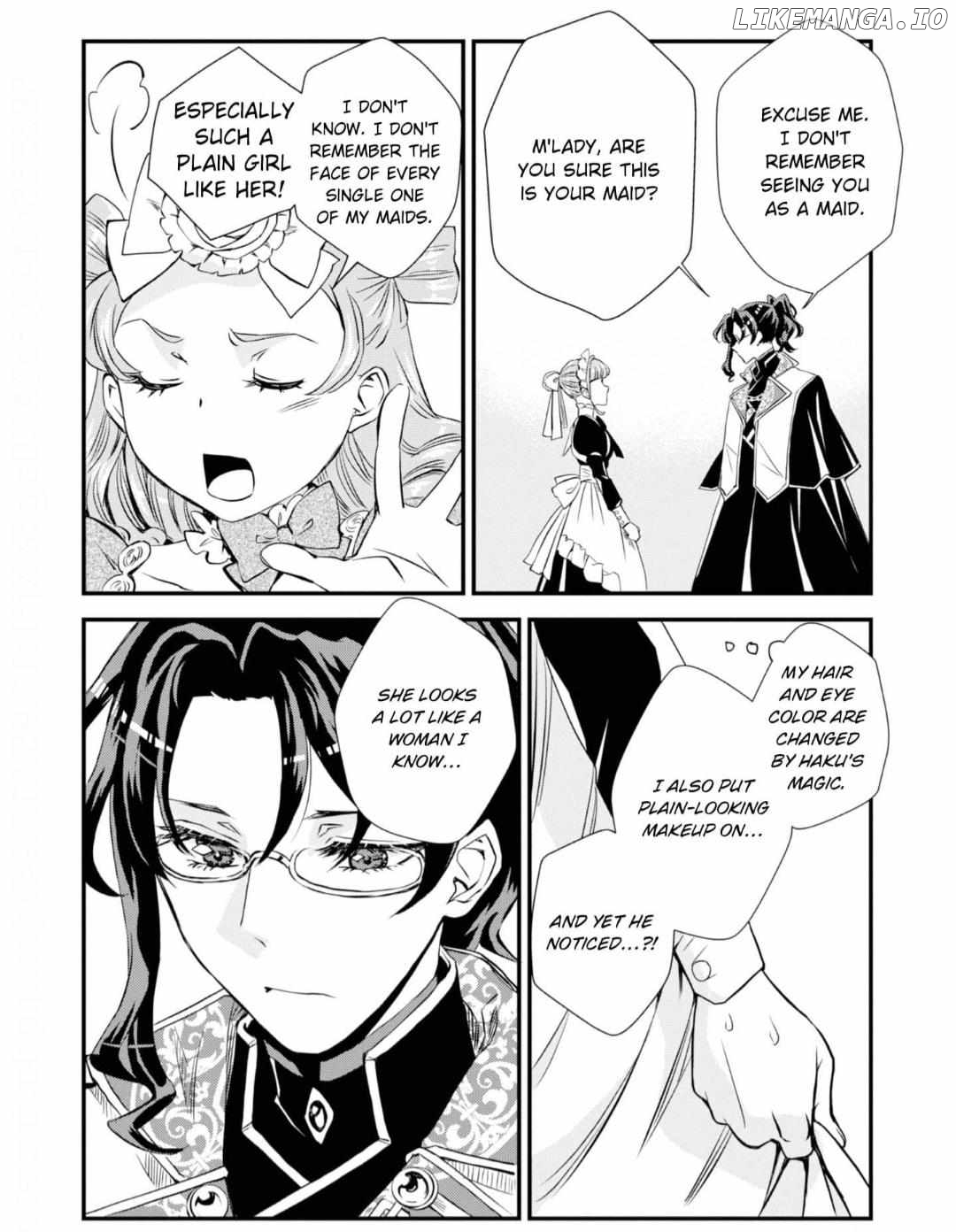 If This is the Thread of Fate, Then I Will Cut it For You Chapter 4 - page 21
