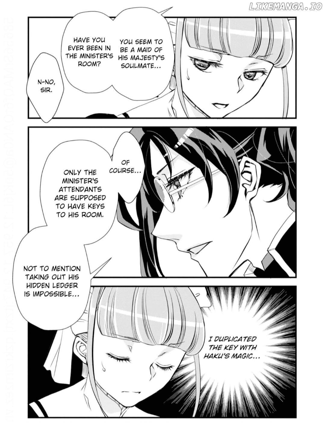 If This is the Thread of Fate, Then I Will Cut it For You Chapter 4 - page 22