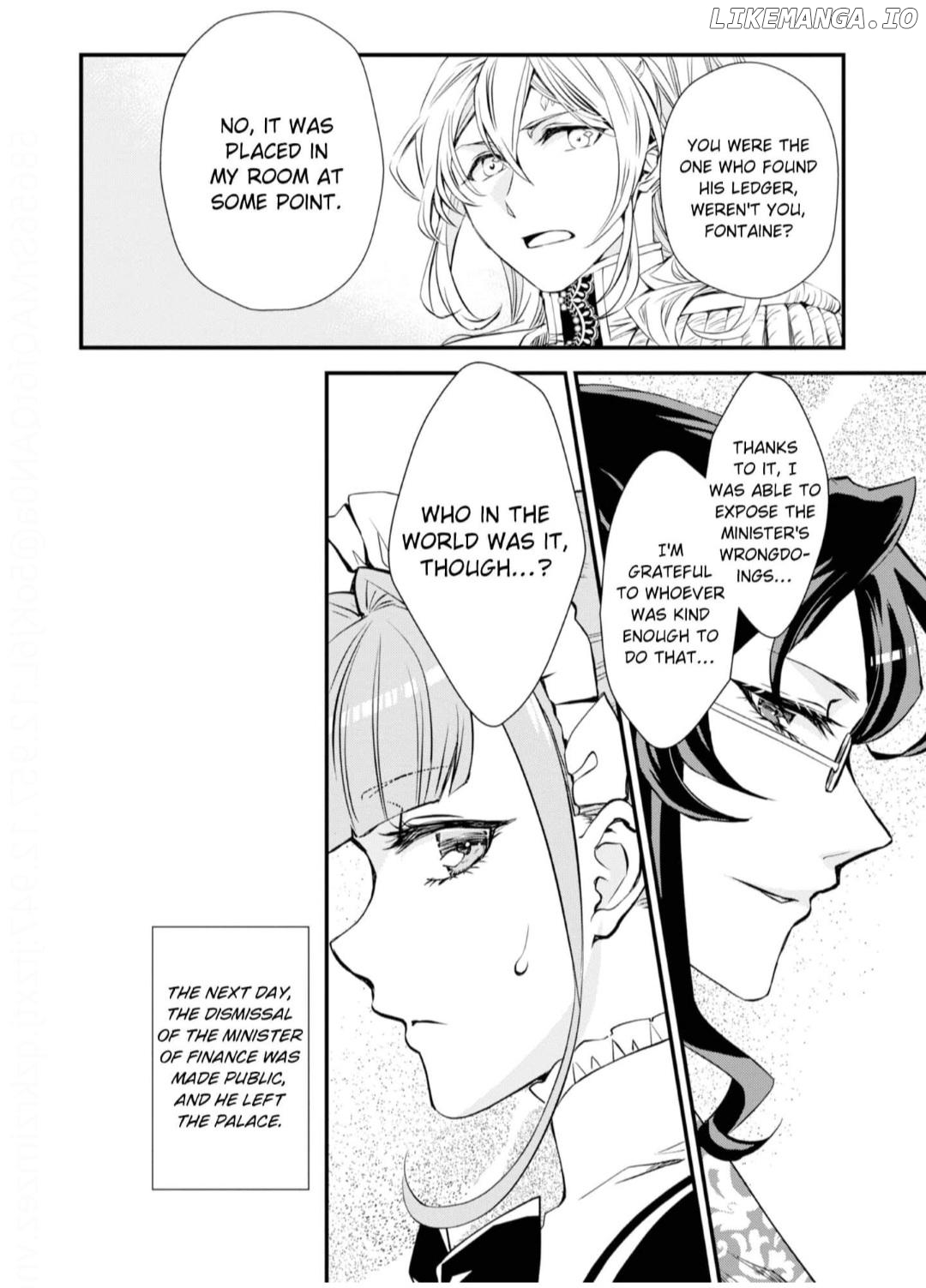 If This is the Thread of Fate, Then I Will Cut it For You Chapter 4 - page 23