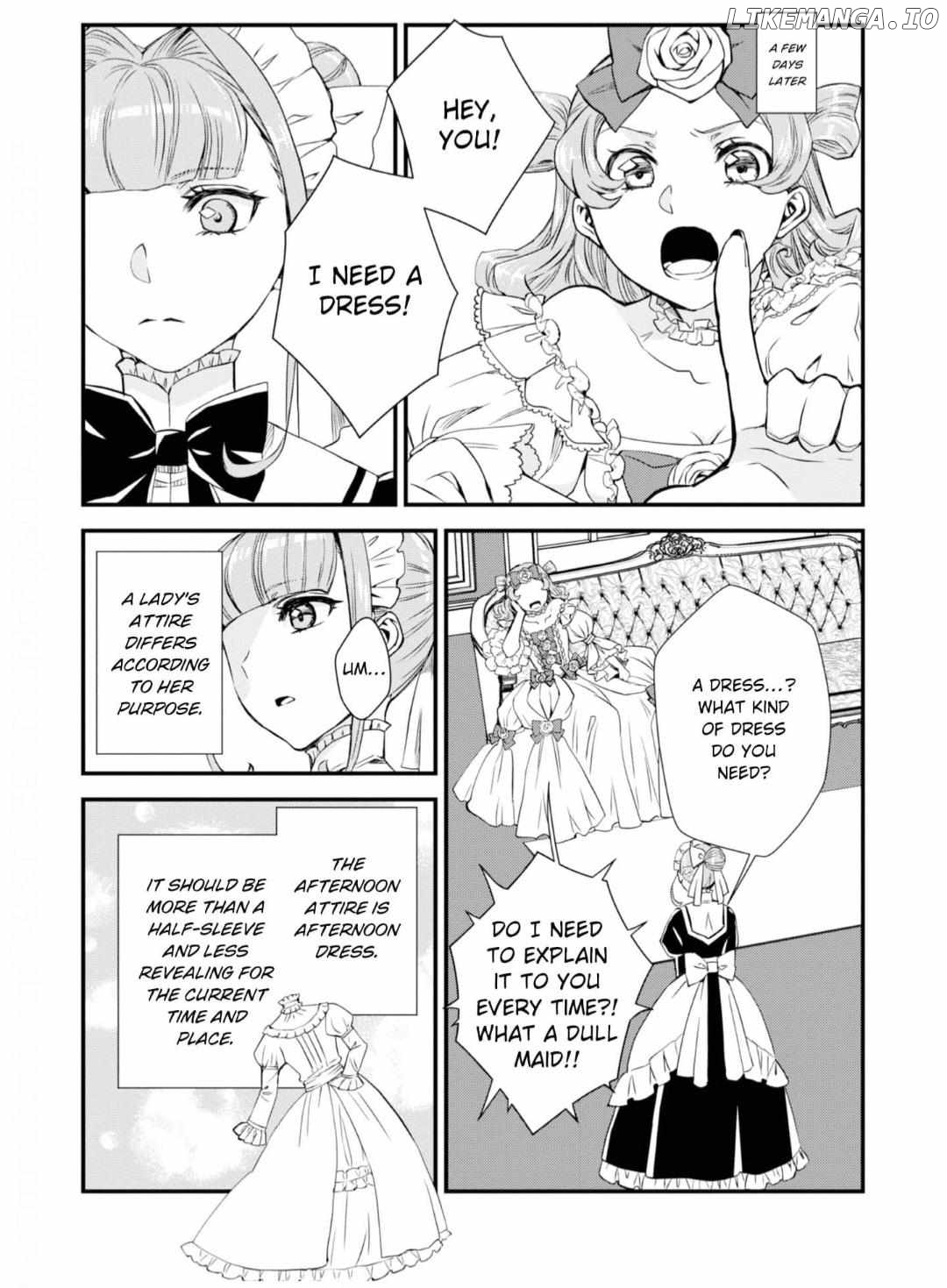 If This is the Thread of Fate, Then I Will Cut it For You Chapter 4 - page 24