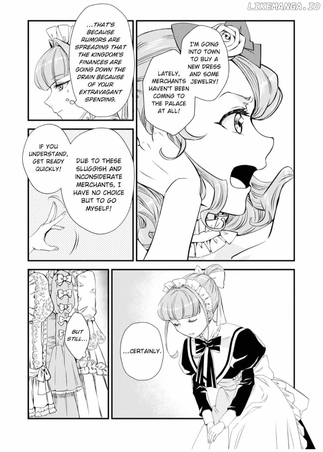 If This is the Thread of Fate, Then I Will Cut it For You Chapter 4 - page 26