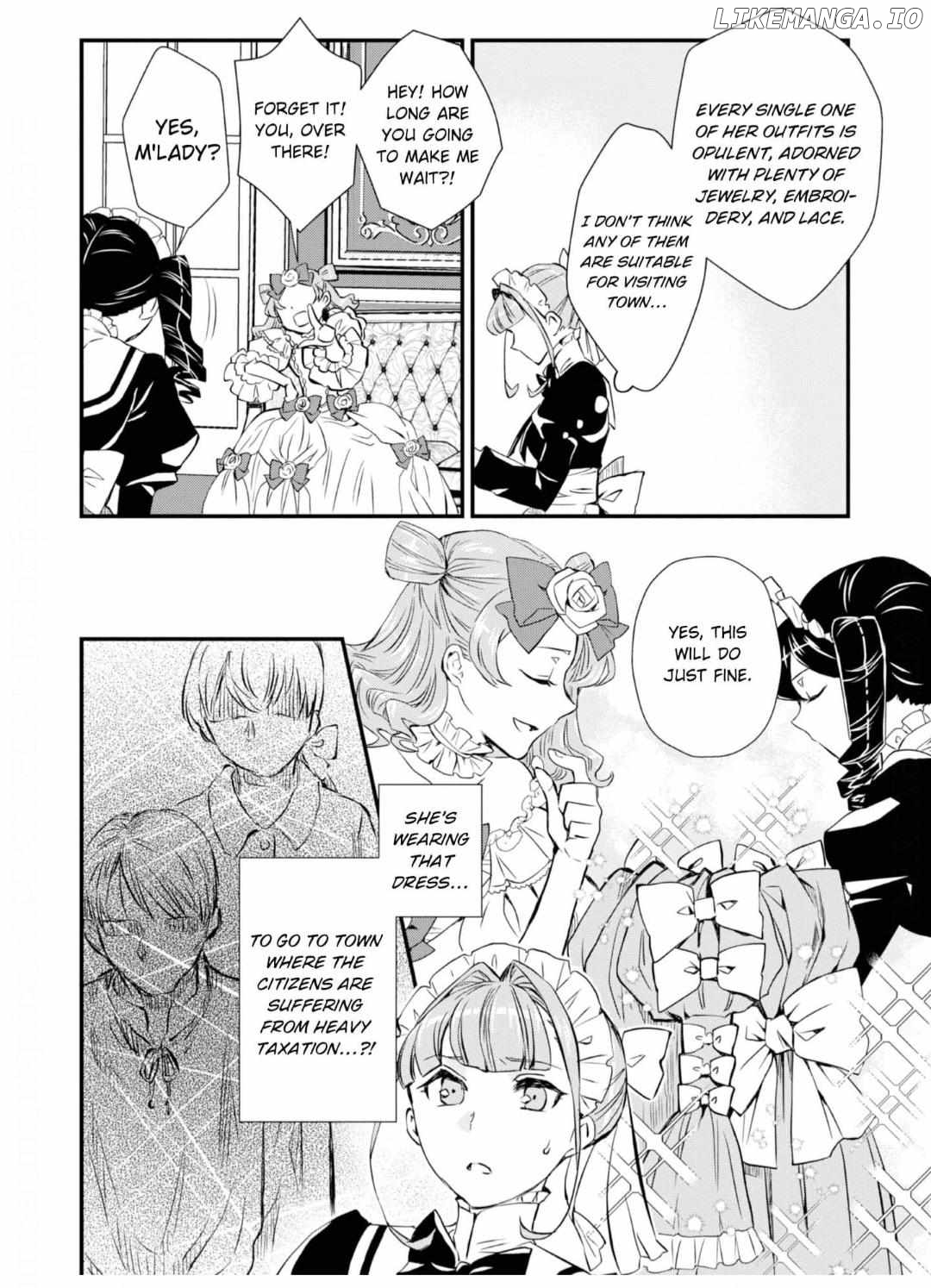 If This is the Thread of Fate, Then I Will Cut it For You Chapter 4 - page 27