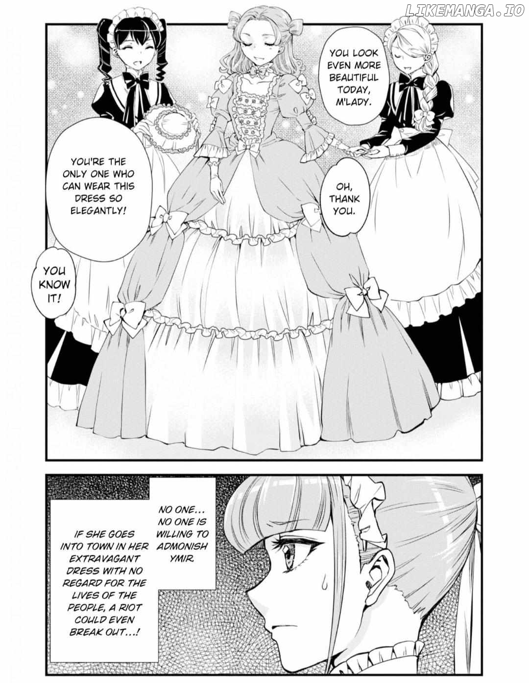If This is the Thread of Fate, Then I Will Cut it For You Chapter 4 - page 28