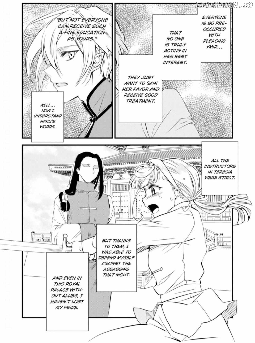 If This is the Thread of Fate, Then I Will Cut it For You Chapter 4 - page 29