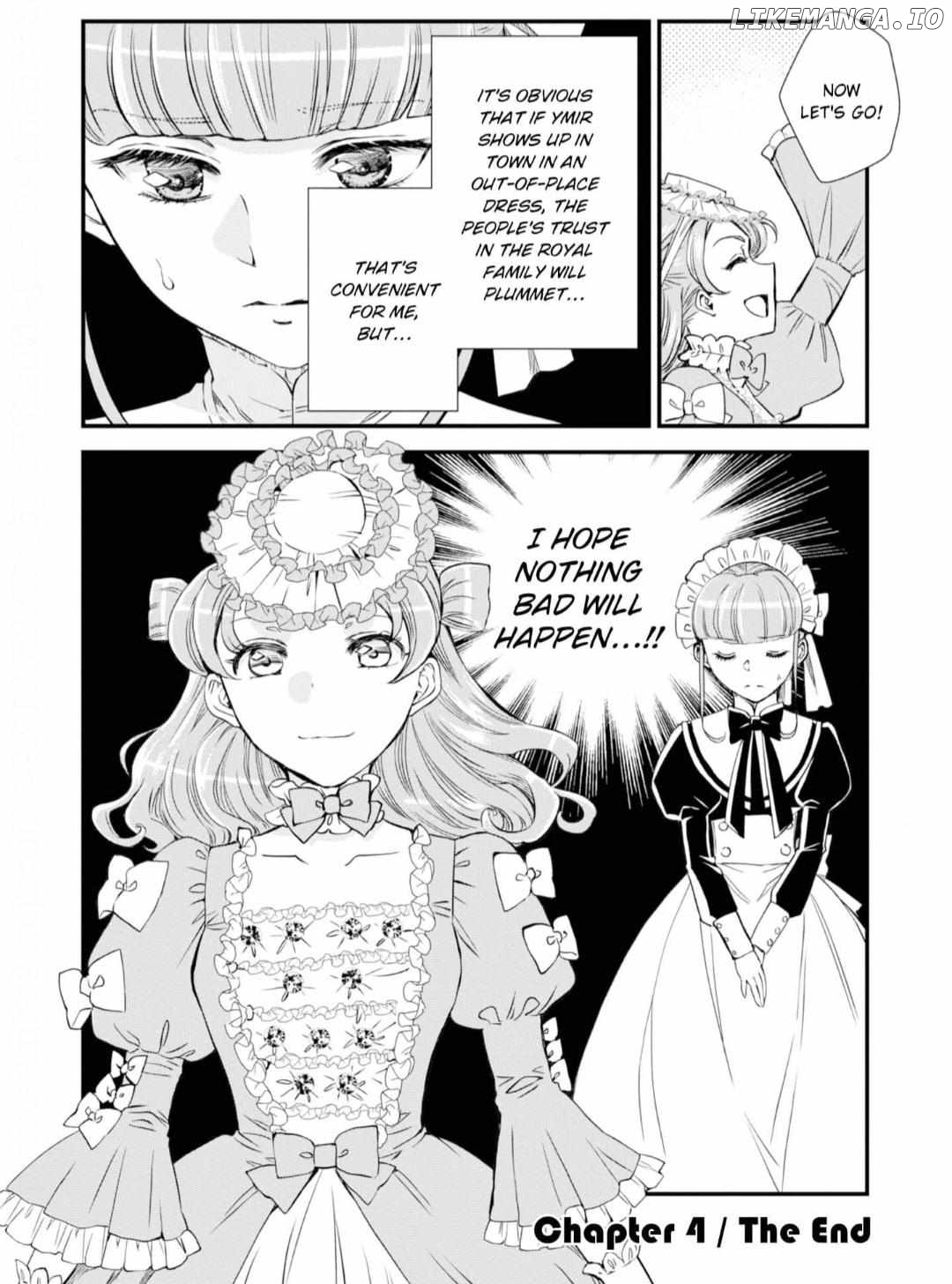 If This is the Thread of Fate, Then I Will Cut it For You Chapter 4 - page 31