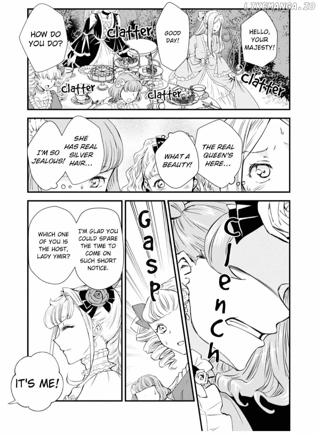 If This is the Thread of Fate, Then I Will Cut it For You Chapter 4 - page 4