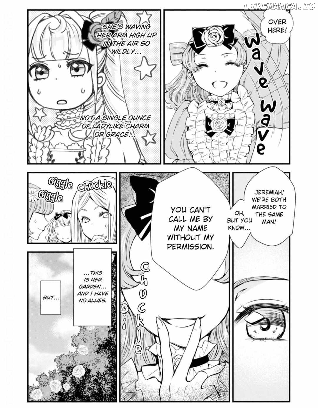 If This is the Thread of Fate, Then I Will Cut it For You Chapter 4 - page 5
