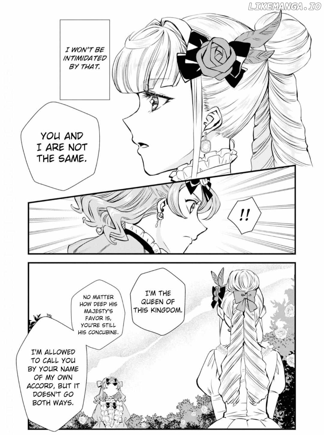 If This is the Thread of Fate, Then I Will Cut it For You Chapter 4 - page 6