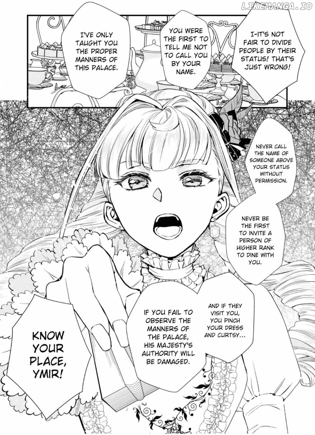 If This is the Thread of Fate, Then I Will Cut it For You Chapter 4 - page 7