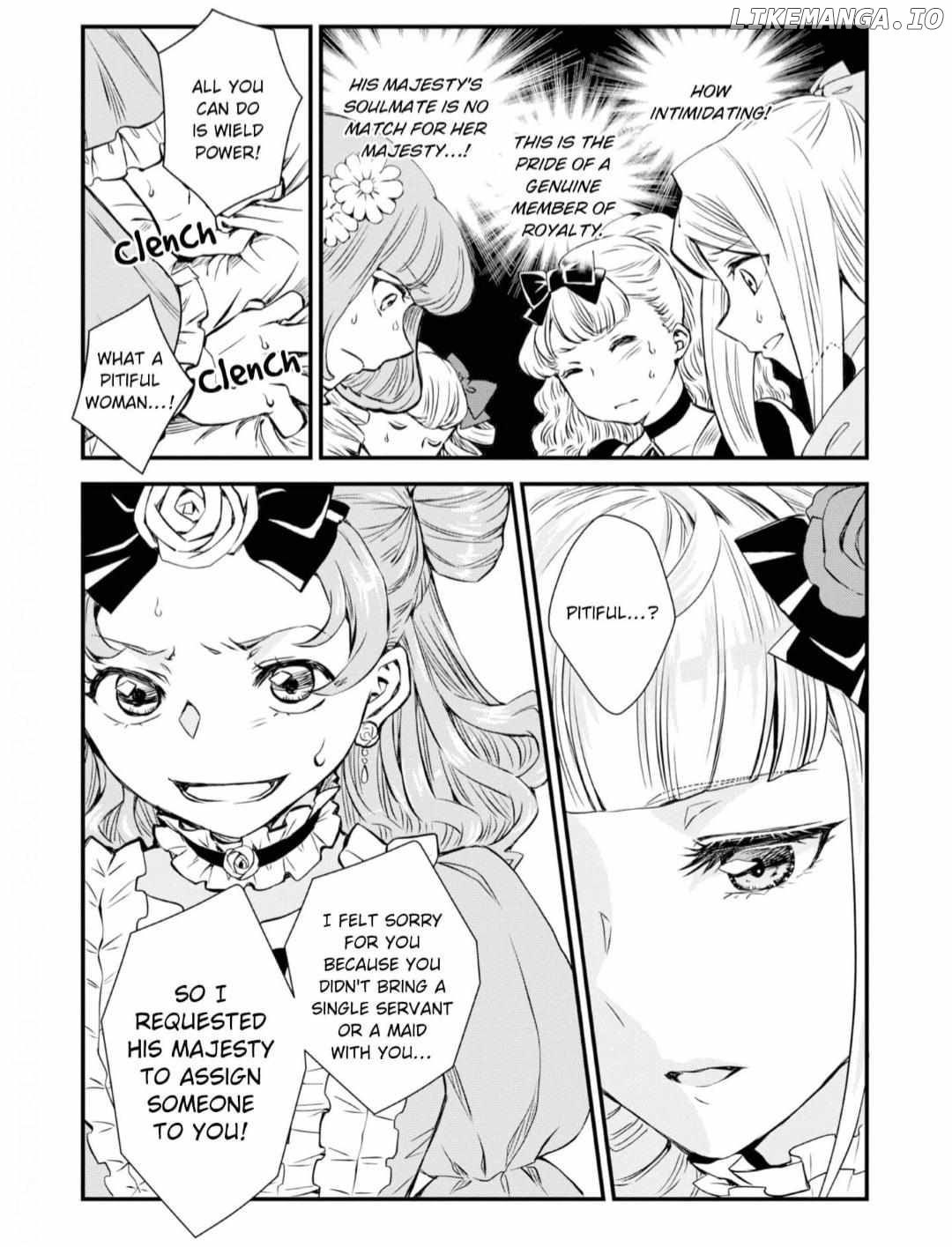 If This is the Thread of Fate, Then I Will Cut it For You Chapter 4 - page 8