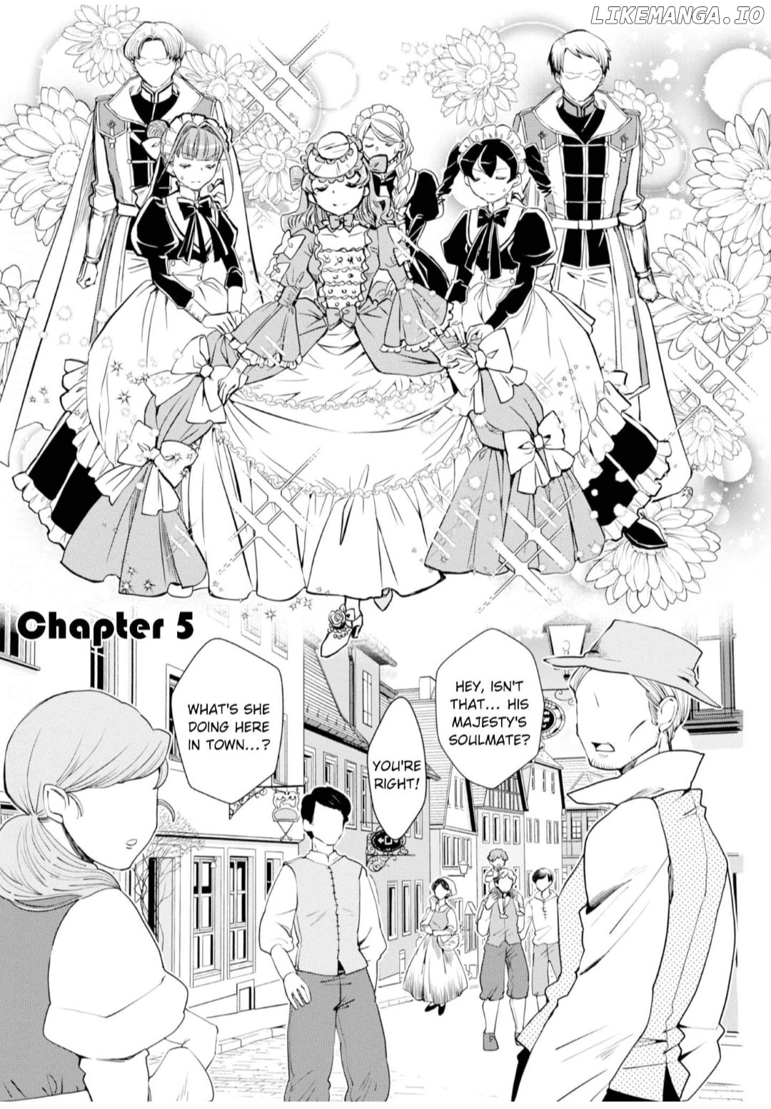 If This is the Thread of Fate, Then I Will Cut it For You Chapter 5 - page 1