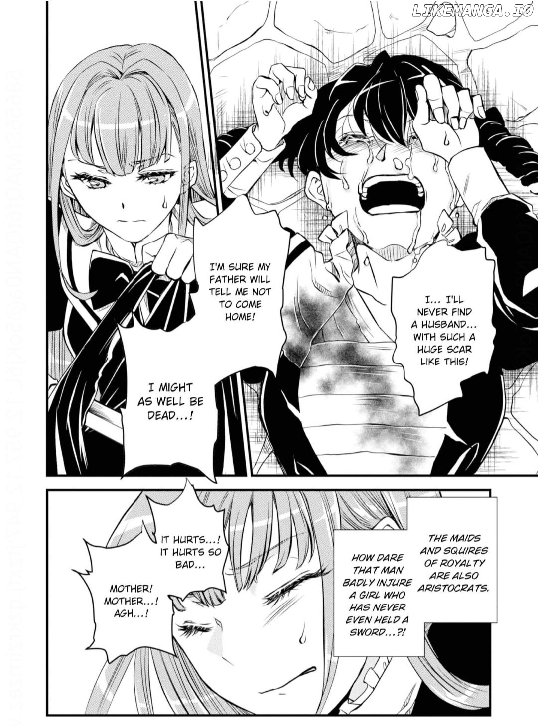 If This is the Thread of Fate, Then I Will Cut it For You Chapter 5 - page 10