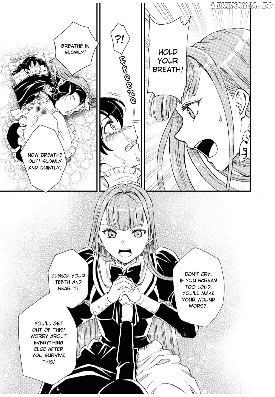 If This is the Thread of Fate, Then I Will Cut it For You Chapter 5 - page 11
