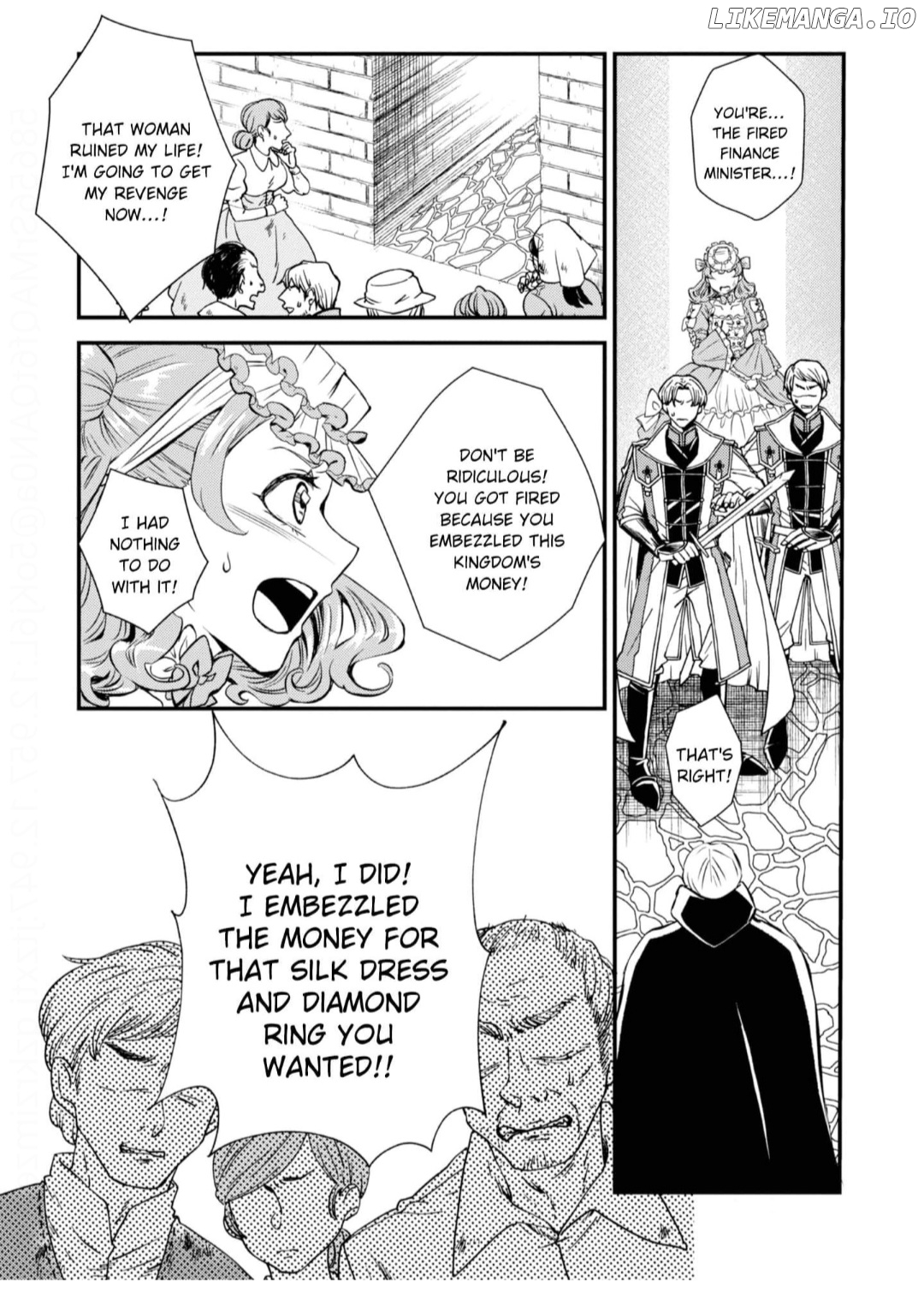 If This is the Thread of Fate, Then I Will Cut it For You Chapter 5 - page 13