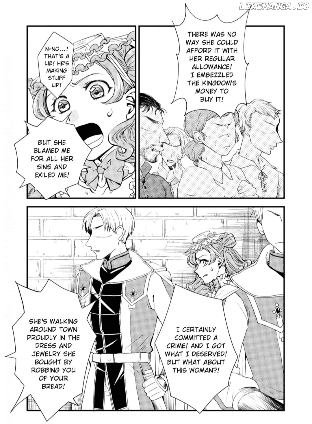 If This is the Thread of Fate, Then I Will Cut it For You Chapter 5 - page 15