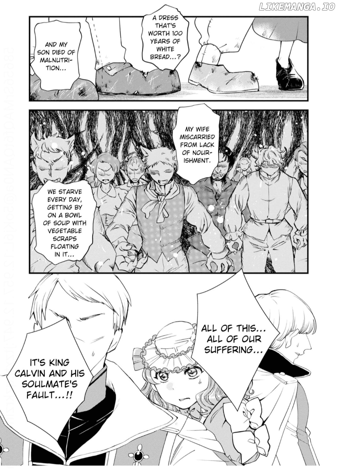 If This is the Thread of Fate, Then I Will Cut it For You Chapter 5 - page 17