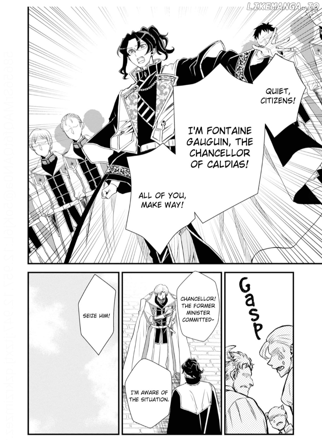 If This is the Thread of Fate, Then I Will Cut it For You Chapter 5 - page 18