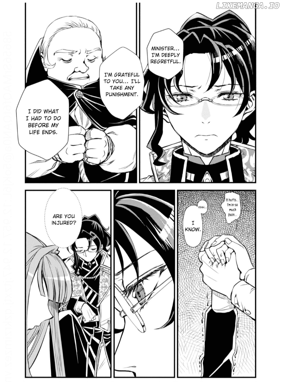 If This is the Thread of Fate, Then I Will Cut it For You Chapter 5 - page 19