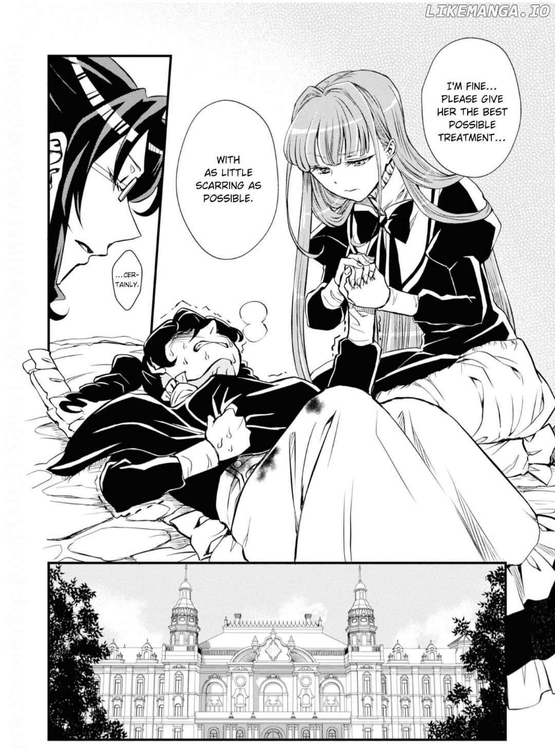 If This is the Thread of Fate, Then I Will Cut it For You Chapter 5 - page 20